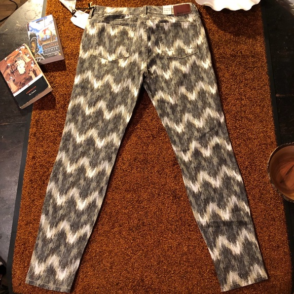 NWT Henry & Belle Lila Skinny Ankle Spruce Jeans - Picture 2 of 5